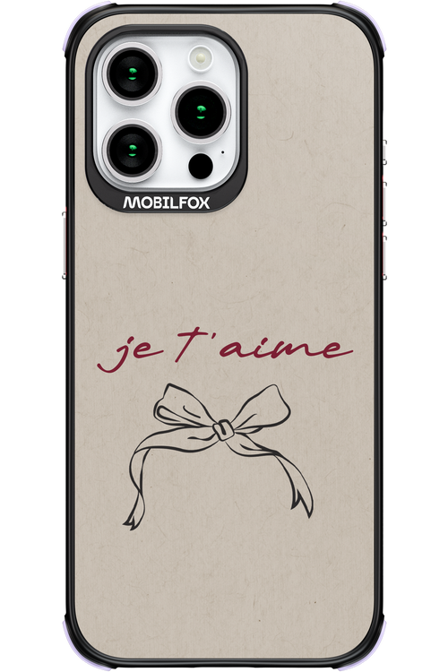 JET'AIME 2.0 - Apple iPhone 15 Pro Max