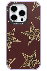 Wild Stars Burgundy - Apple iPhone 15 Pro