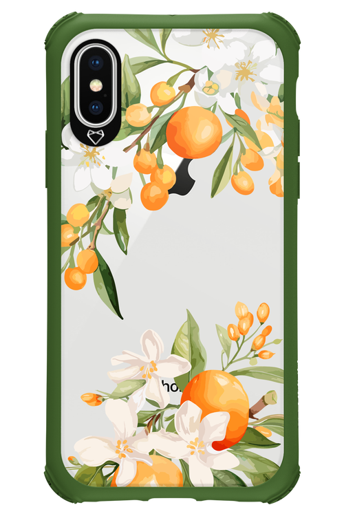 Amalfi Orange 2.0 - Apple iPhone X