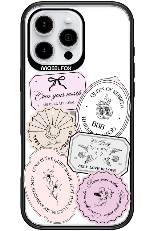 Worthy Girl 2.0 - Apple iPhone 16 Pro Max