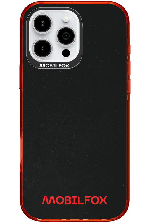 Black and Red Fox - Apple iPhone 16 Pro Max