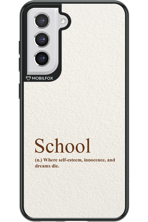 Schooool - Samsung Galaxy S21 FE