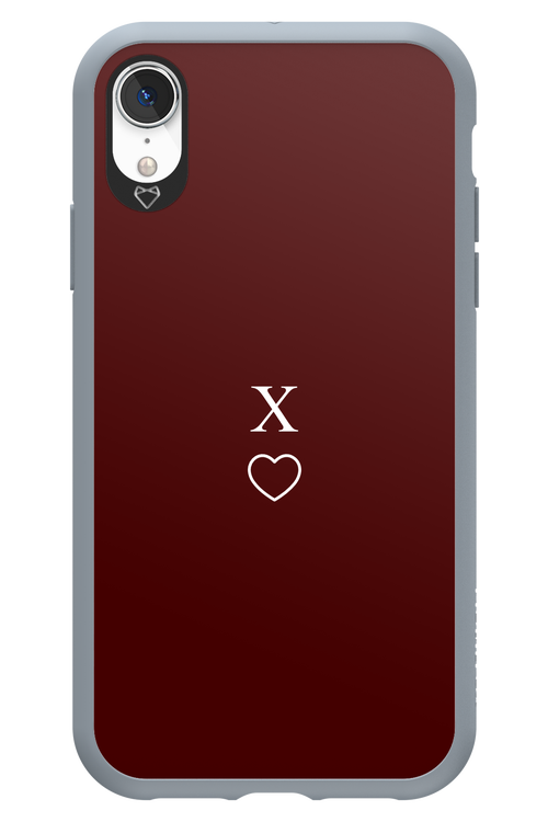 X Burgundia 2.0 - Apple iPhone XR