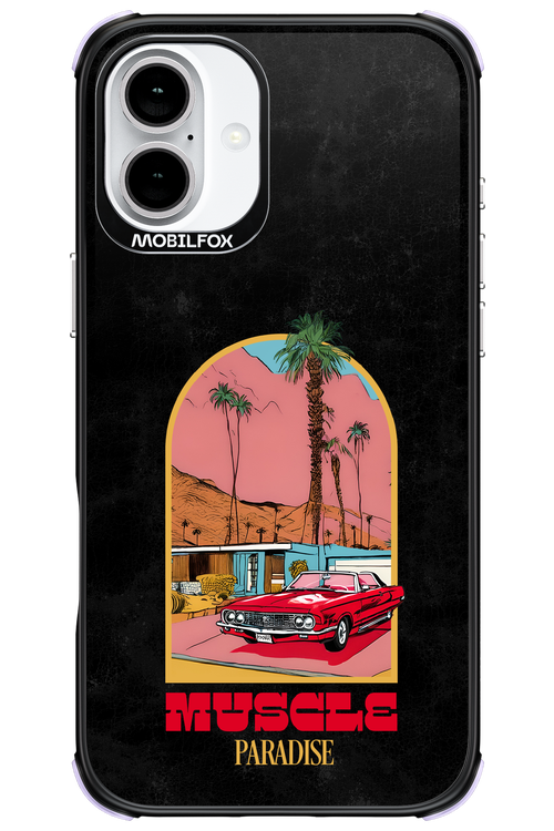 Muscle Paradise - Apple iPhone 16 Plus