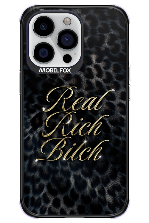 Real Rich Bitch 2.0 - Apple iPhone 13 Pro