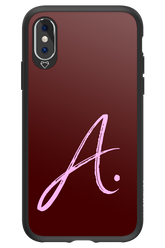(Dark Blush) A 2.0 - Apple iPhone XS