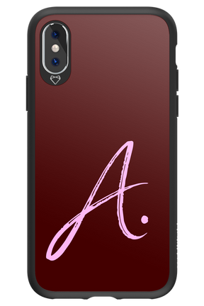 (Dark Blush) A 2.0 - Apple iPhone XS