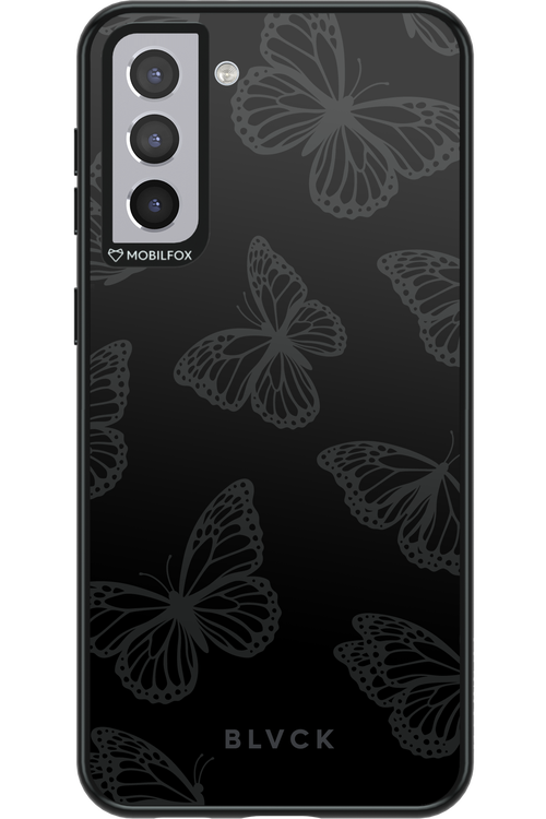 Black Butterflies - Samsung Galaxy S21+