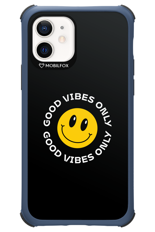 Good Vibes Only - Apple iPhone 12