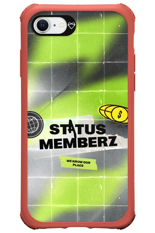 Status Memberz - Apple iPhone SE 2020