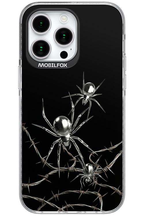 Silver Spiderz 2.0 - Apple iPhone 15 Pro Max