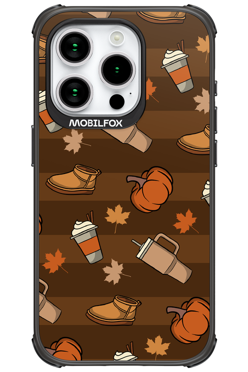 Autumn Brew - Apple iPhone 15 Pro