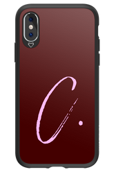 (Dark Blush) C 2.0 - Apple iPhone XS