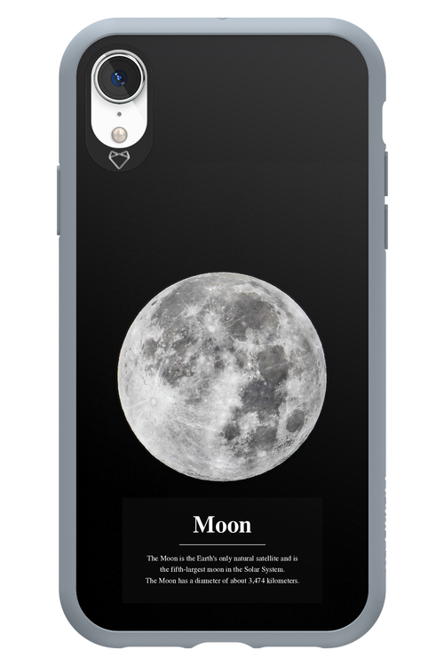 Moon - Apple iPhone XR