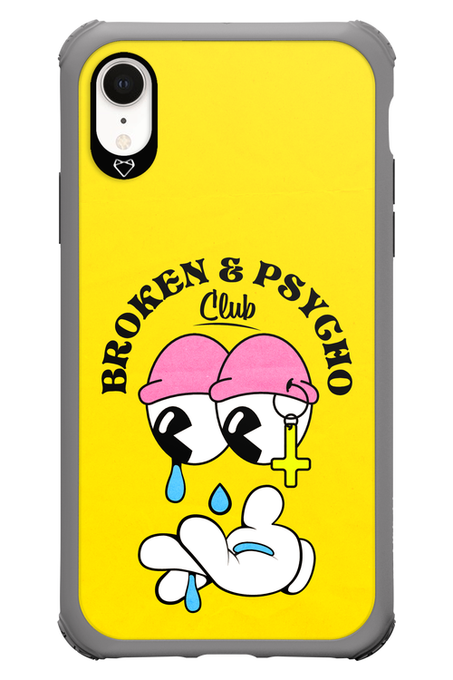 broken psycho 2.0 - Apple iPhone XR