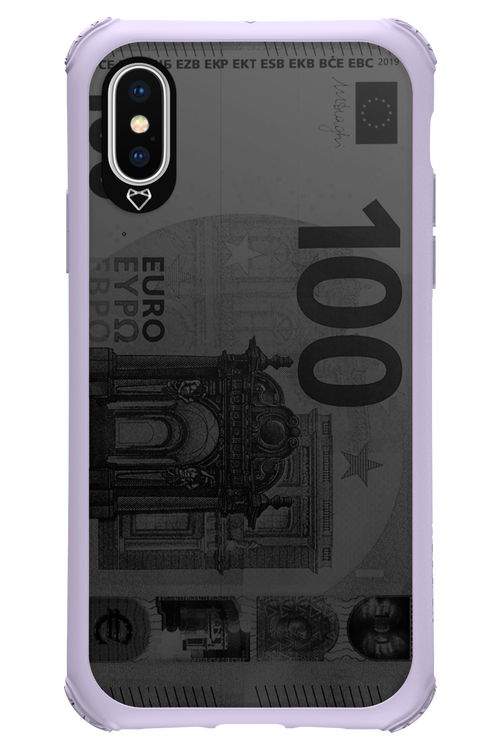 Euro Black 2.0 - Apple iPhone XS