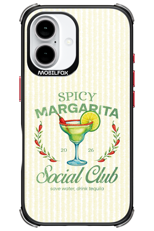 Spicy Margarita 2.0 - Apple iPhone 16