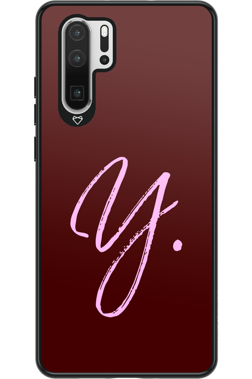 (Dark Blush) Y 2.0 - Huawei P30 Pro