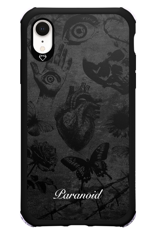 Paranoid (Black) - Apple iPhone XR