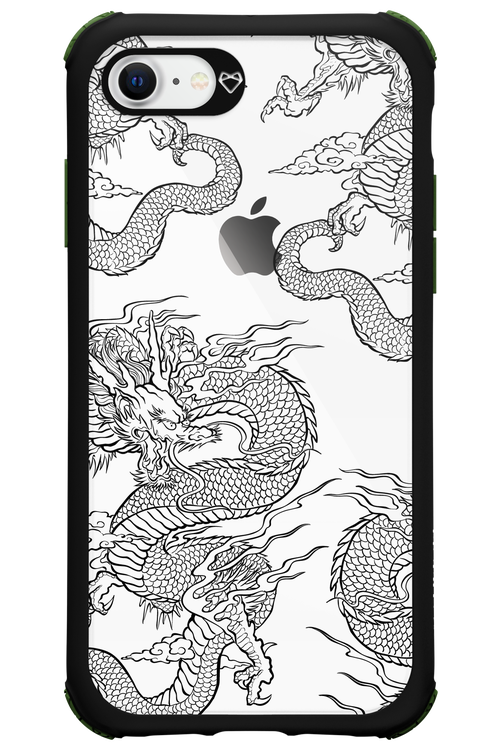 Dragon's Fire - Apple iPhone 8