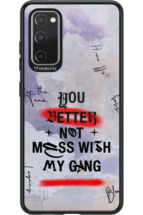 Better Not - Samsung Galaxy S20 FE