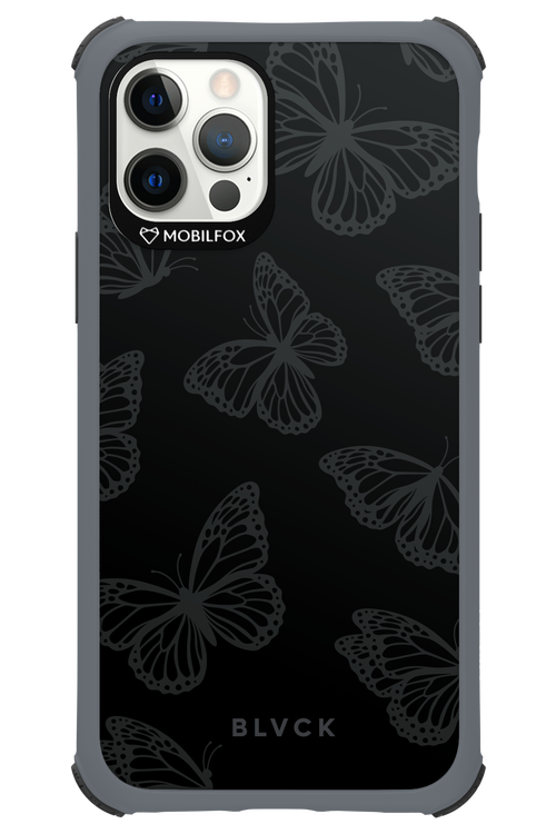 Black Butterflies 2.0 - Apple iPhone 12 Pro