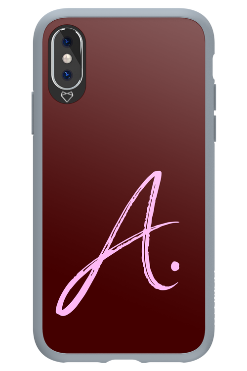 (Dark Blush) A 2.0 - Apple iPhone XS