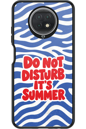 DO NOT DISTURB ITS SUMMER 2.0 - Xiaomi Redmi Note 9T 5G
