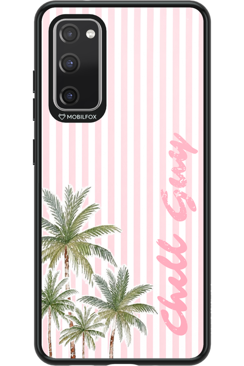 Chill Guy 2.0 - Samsung Galaxy S20 FE