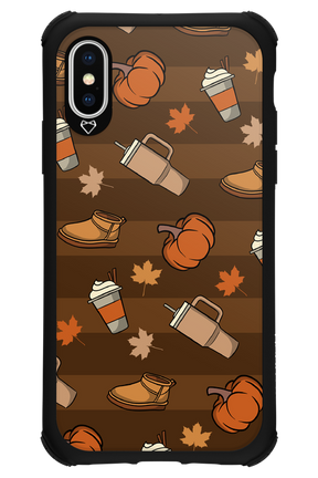 Autumn Brew - Apple iPhone X