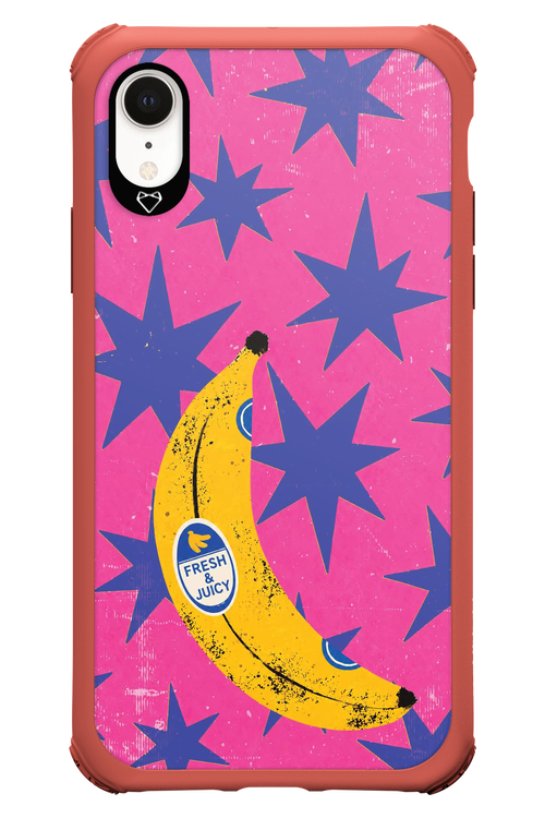 BANANA POP BLUE 2.0 - Apple iPhone XR