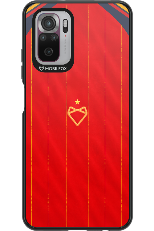 Spain 2.0 x Mobilfox 2.0 - Xiaomi Redmi Note 10