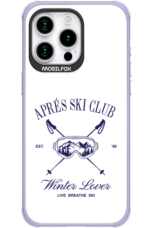Après Ski Club - Apple iPhone 15 Pro Max