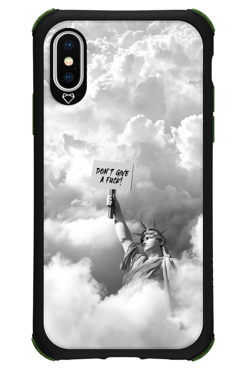 Don't give a  2.0 - Apple iPhone X