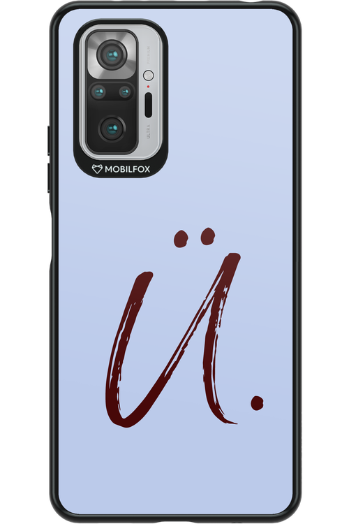 (Jellyfish Presso) U II 2.0 - Xiaomi Redmi Note 10 Pro