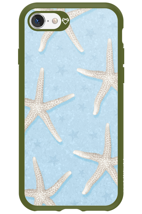 Baby Blue Sea - Apple iPhone SE 2020