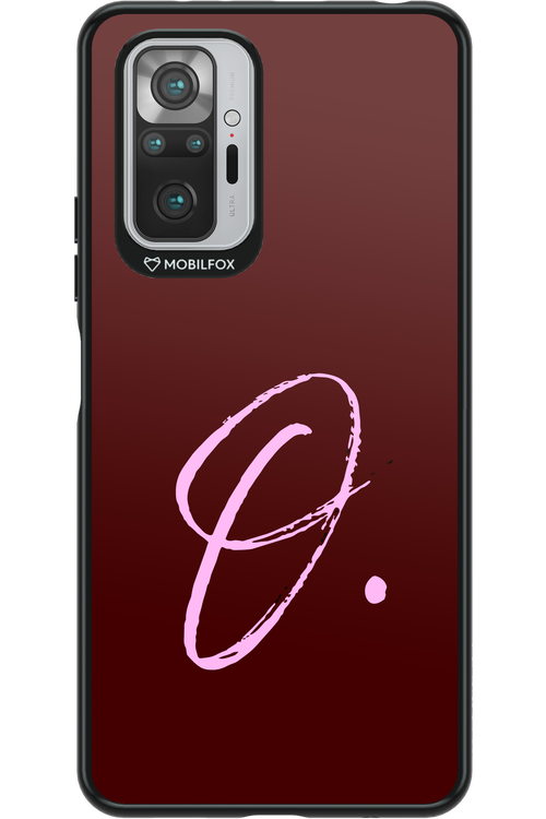 (Dark Blush) O 2.0 - Xiaomi Redmi Note 10S