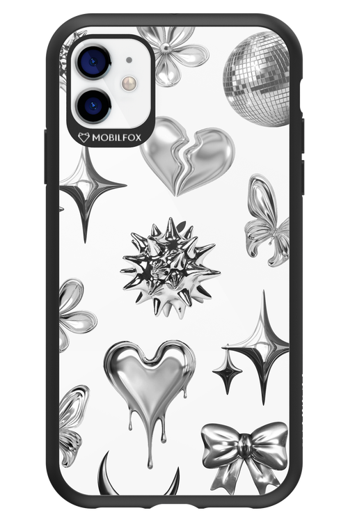 Silver Zone Transparent - Apple iPhone 11