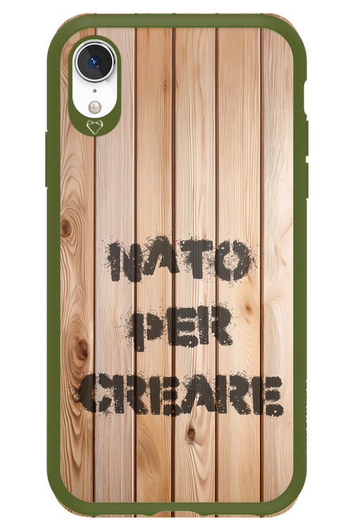 NATO PER CREARE 2.0 - Apple iPhone XR