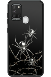 Silver Spiderz 2.0 - Samsung Galaxy A21 S