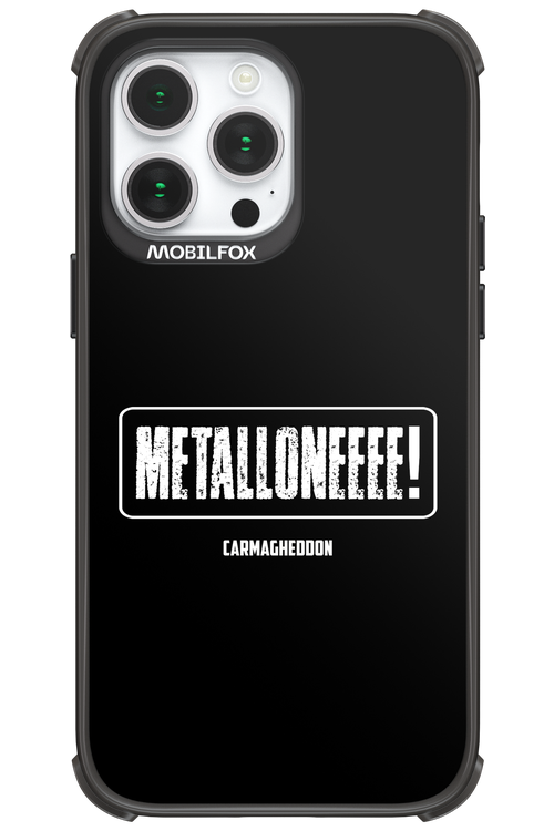 Metalloneeee! - Apple iPhone 14 Pro Max