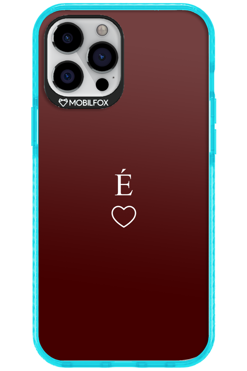 E Burgundia II 2.0 - Apple iPhone 12 Pro Max