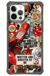 RED VINTAGE - Apple iPhone 12 Pro Max