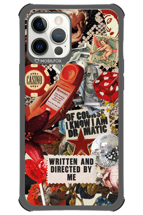 RED VINTAGE - Apple iPhone 12 Pro Max