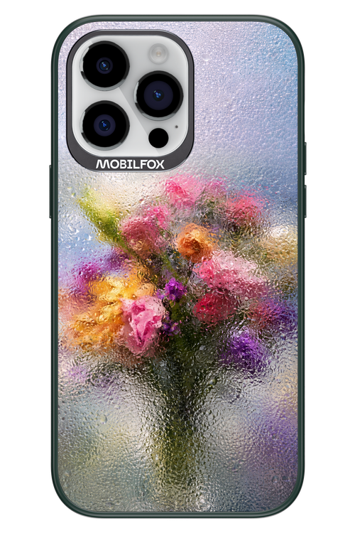 Rippleglass flower 2.0 - Apple iPhone 14 Pro Max