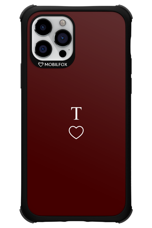 T Burgundia 2.0 - Apple iPhone 12 Pro