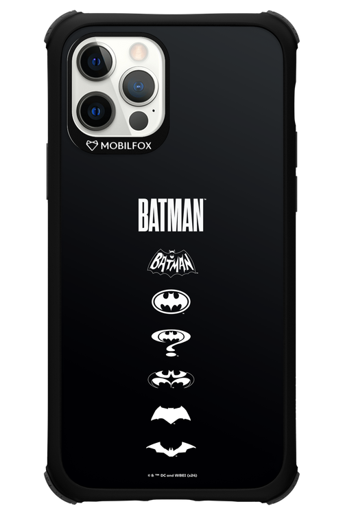 Bat Icons - Apple iPhone 12 Pro