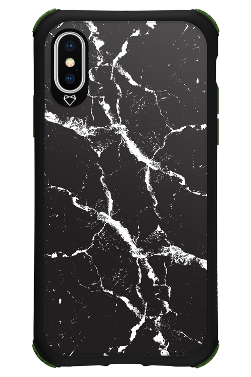 Grunge Marble - Apple iPhone X