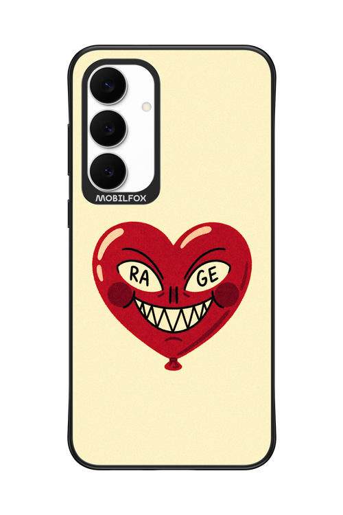 Heart Rage 2.0 - Samsung S25 FE