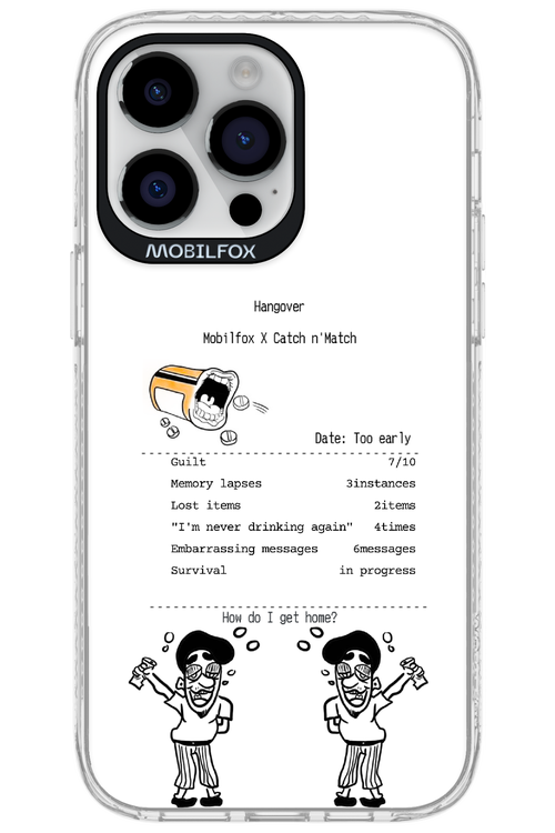 hangover - Apple iPhone 14 Pro Max
